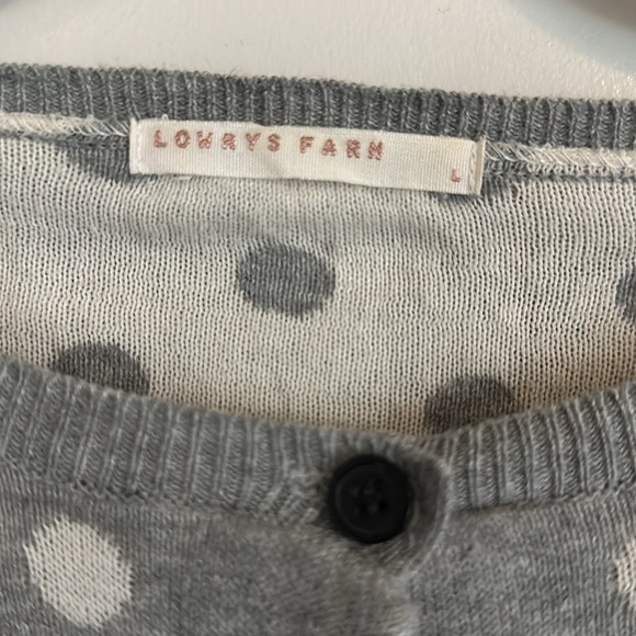 Adorable cotton short sleeve cardigan - Picture 2 of 3